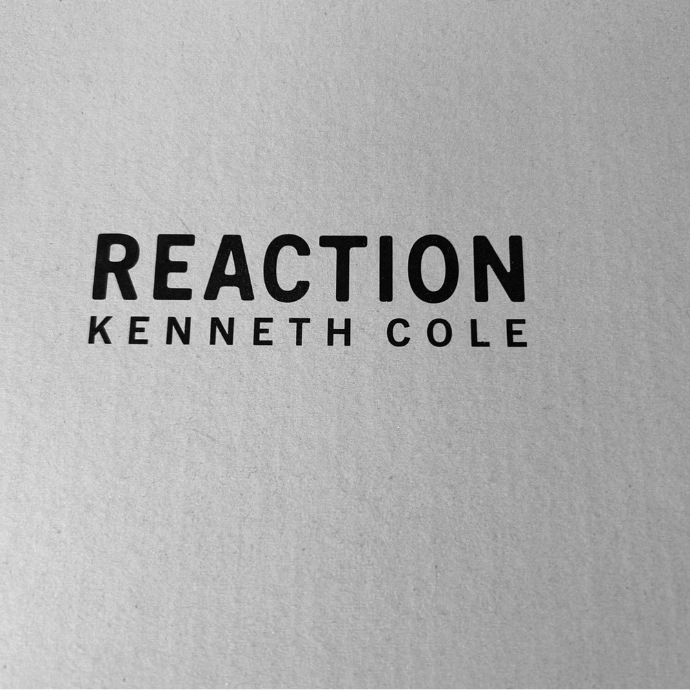 Kenneth Cole Reaction ~ Black Kyler Lace Up Dress shoes - Picture 2 of 6
